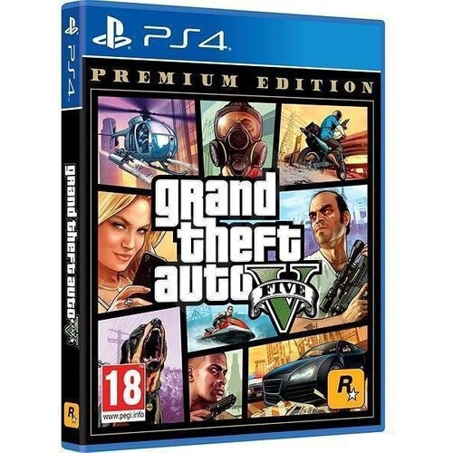 Grand Theft Auto V: Premium Edition - PlayStation ...