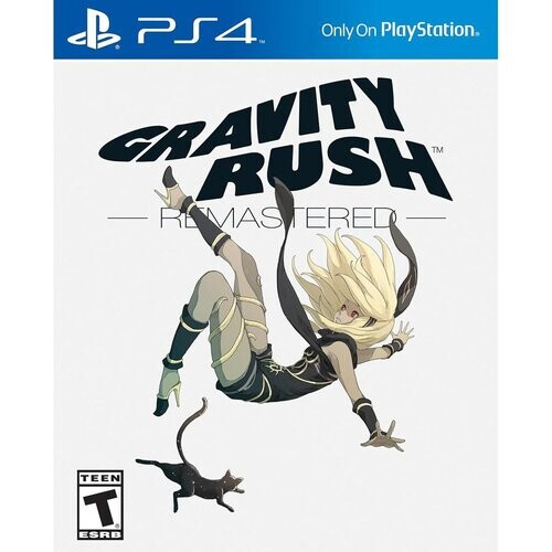 Gravity Rush Remastered - PlayStation 4 ...