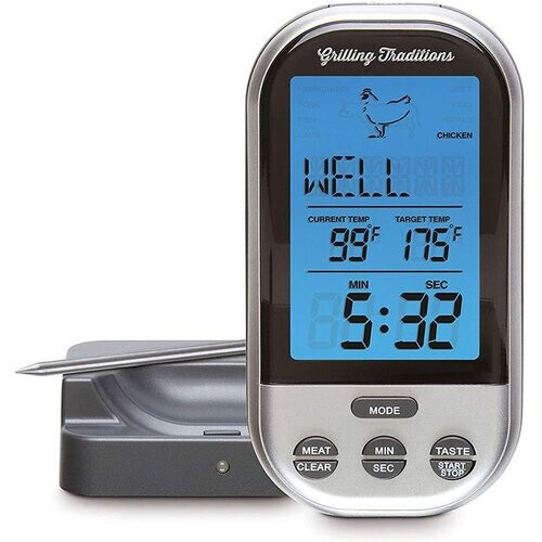 Grilling Traditions Wireless Grill Thermometer - ...