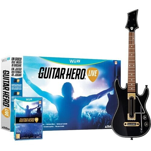 Guitar Hero Live + Guitar Hero Live - Nintendo Wii ...