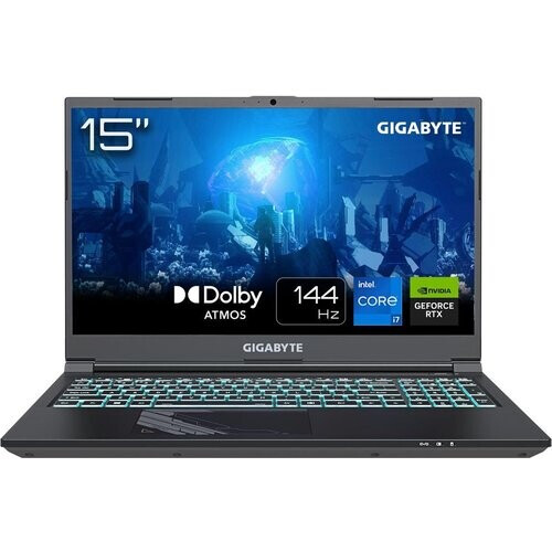 Gygabyte G5 15" 4.9 GHz - 1 TB SSD - 16GB - ...