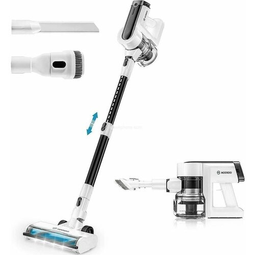 Color White Brand Moosoo Filters HEPA Voltage 120 ...