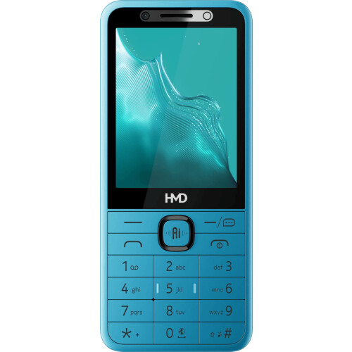 De HMD 235 128MB Blauw 4G is een telefoon die je ...