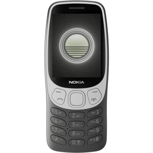 Le HMD 3210 128 Go Noir 4G est un téléphone que ...