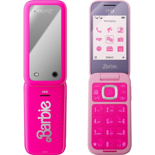 Maak kennis met de HMD Barbie Phone, een ...