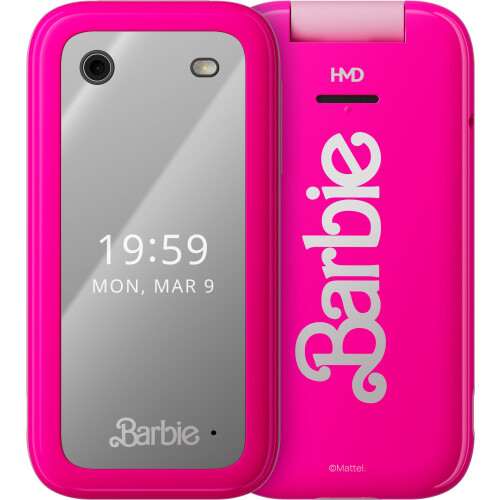 Maak kennis met de HMD Barbie Phone! Deze ...
