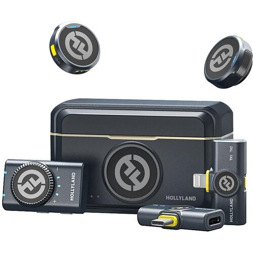 Hollyland LARK M2 COMBO 2-Person Wireless Combo ...