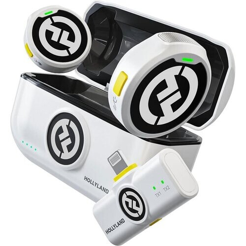 Hollyland LARK M2 LIGHTNING 2-Person Wireless ...