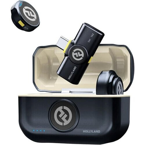 Hollyland LARK M2 USB-C 2-Person Wireless ...