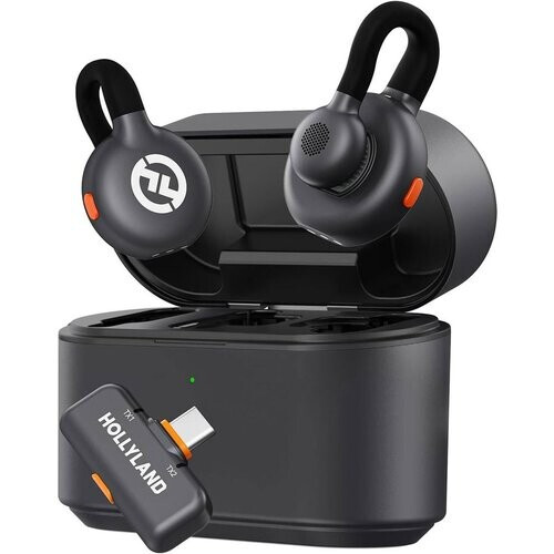 Hollyland Lark M2S Wireless Microphone with USB-C ...