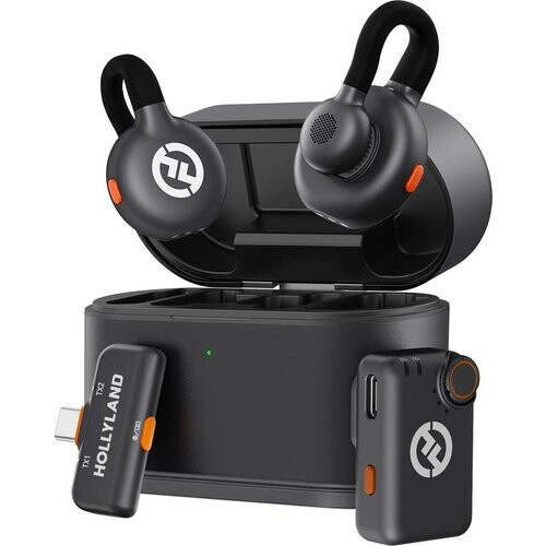 Hollyland LARK M2S MINI COMBO 2-Person Wireless ...