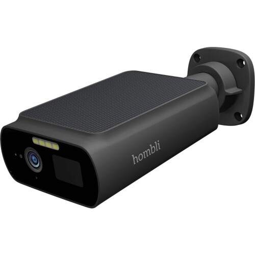 Ontdek de Hombli Solar Cam 2K, jouw ultieme ...