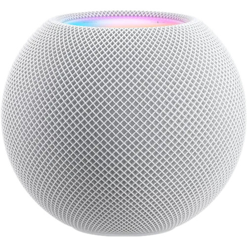 Der Apple HomePod mini ist ein kompakter ...