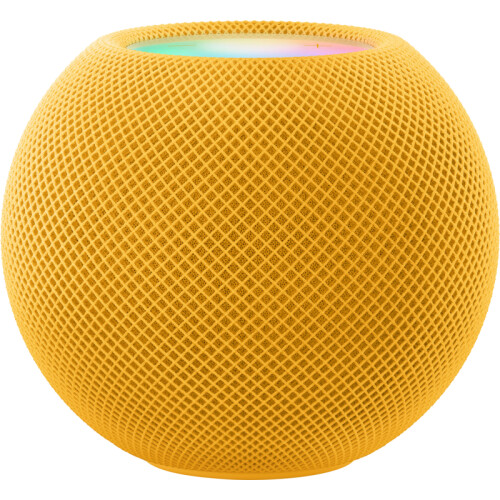 De Apple HomePod mini is een compacte wifi speaker ...