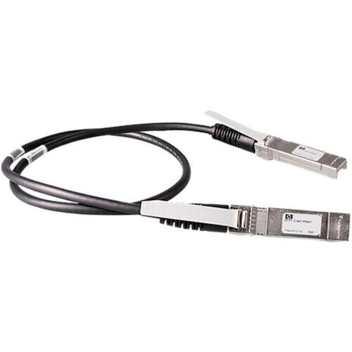 The "HPE 10G SFP+ to SFP+ DAC CABLE 1M" is a ...