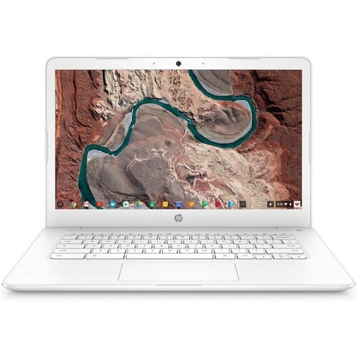 The 14" 32GB Chromebook 14 from HP is a ...