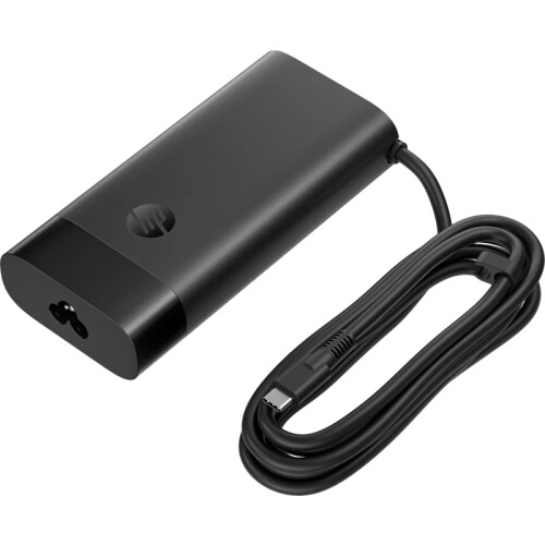 Met de HP 140W usb C Laptop Oplader EURO laad je ...