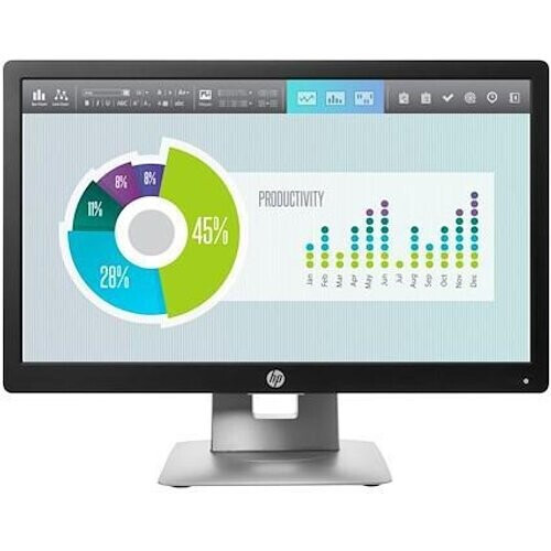 HP EliteDisplay E202 20-inch Monitor ...