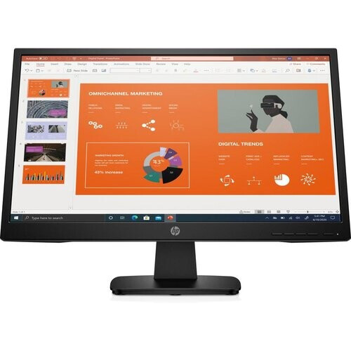 Hp 21-inch Monitor 1920 x 1080 LCD (P22va G4) ...