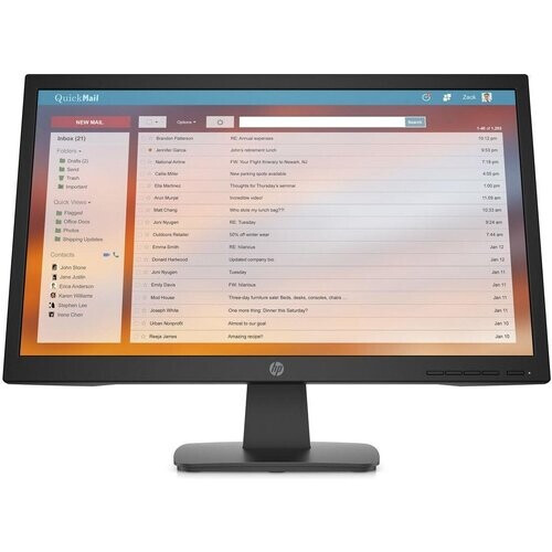 Overview HP P22v G4 21.5" FHD LED LCD Monitor- ...