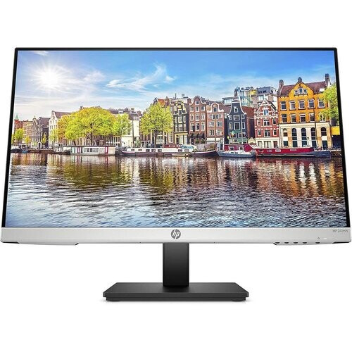 Monitor 23.8" Full HD 1920 x 1080 HP 24mh ...