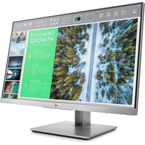 The HP LED Backlit Monitor delivers outstanding ...