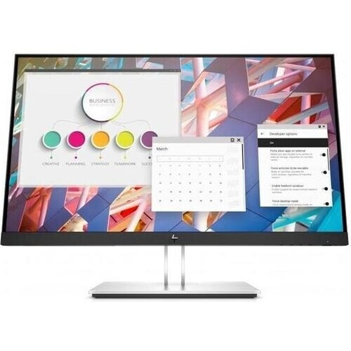 Enhance your viewing experience with the HP E24 G4 ...