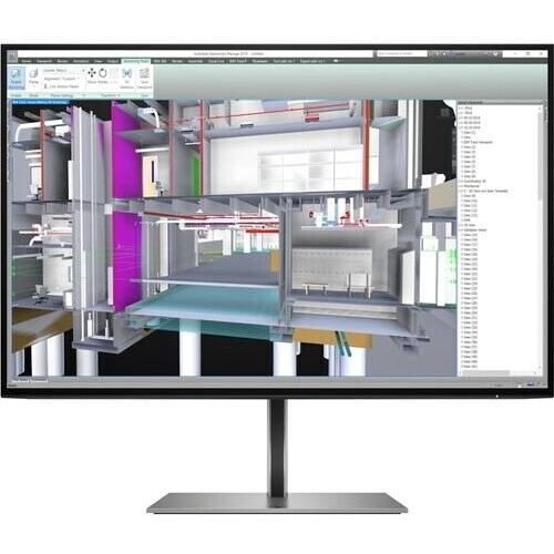 Enhance your viewing experience with the HP Z24u ...
