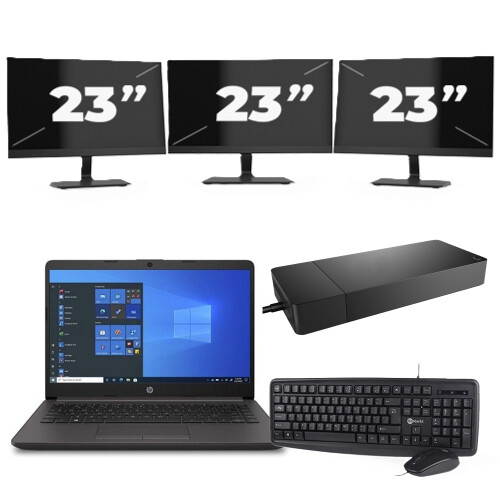 De HP 240 G8 is een krachtige laptop met een Intel ...