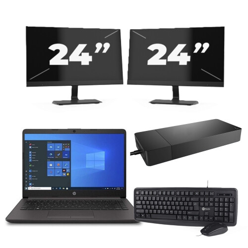 De HP 240 G8 is een krachtige en veelzijdige ...