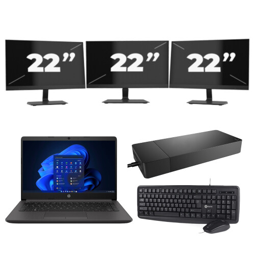 De HP 240 G8 is een krachtige en veelzijdige ...