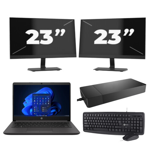 De HP 240 G8 is een krachtige en veelzijdige ...