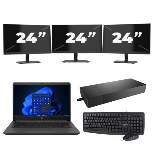 De HP 240 G8 is een krachtige en veelzijdige ...