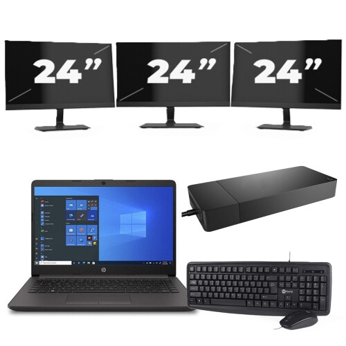 De HP 240 G8 is een krachtige en veelzijdige ...