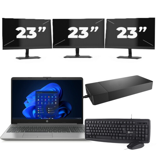 De HP 250 G8 is een krachtige laptop met een Intel ...