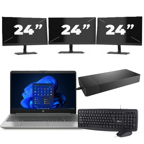 De HP 250 G8 is een krachtige laptop met een Intel ...