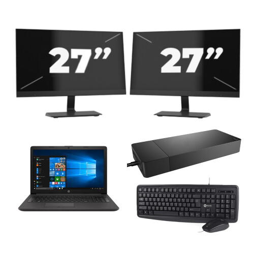 De HP 255 G7 is een betrouwbare laptop voor werk, ...