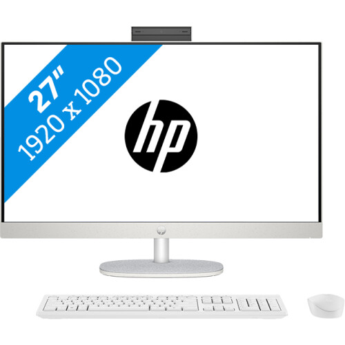 Op de HP 27-cr1013nb All-in-One voer je al je ...