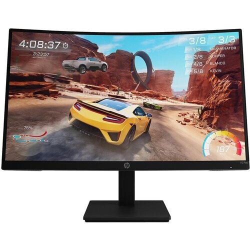 Hp 27-inch Monitor 2560 x 1440 LCD (X27QC) ...