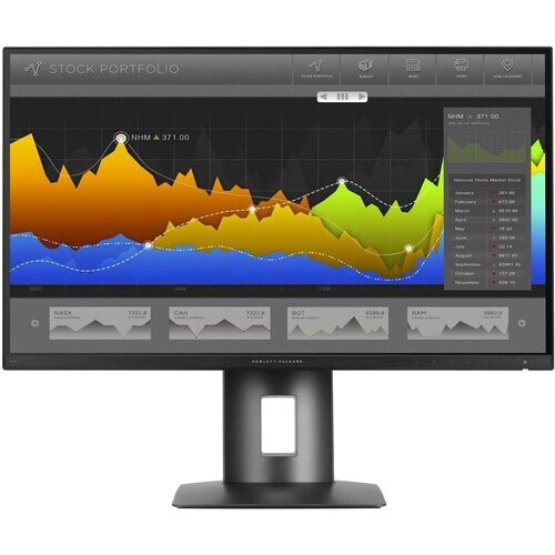 Monitor 27" LCD QHD HP Z27n ...