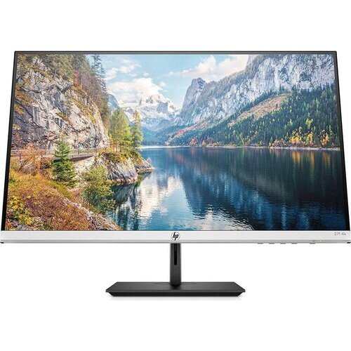 HP 27-inch Monitor 3840 x 2160 LCD (27F ...