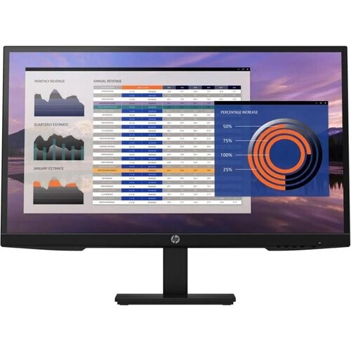 HP 27" Monitor 1920x1080 IPS P27H G4 ...