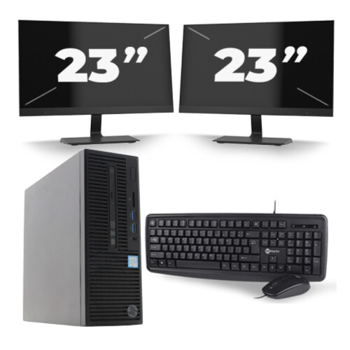 De HP 280 G2 SFF is een krachtige en compacte ...
