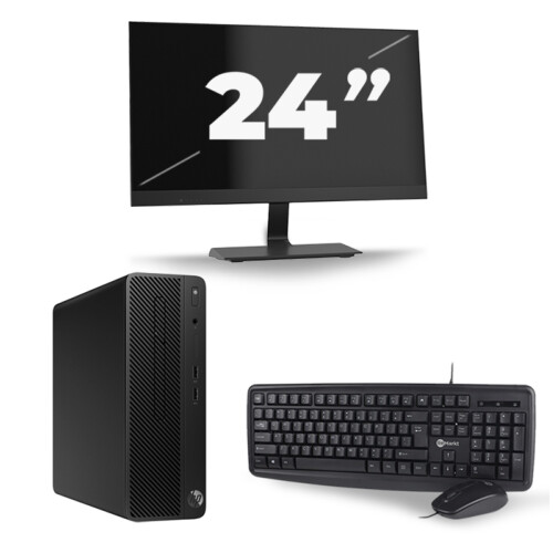 De HP 290 G1 SFF is een krachtige desktopcomputer ...