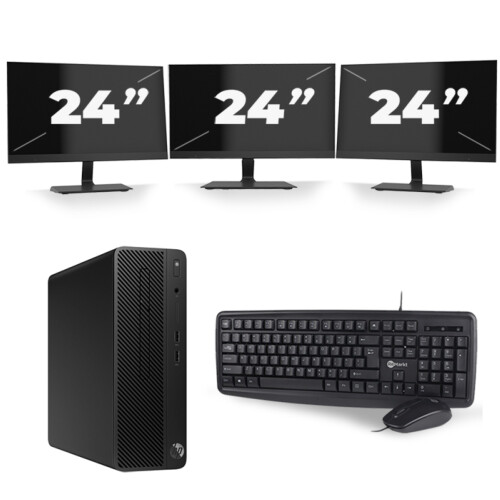 De HP 290 G1 SFF is een krachtige desktop computer ...