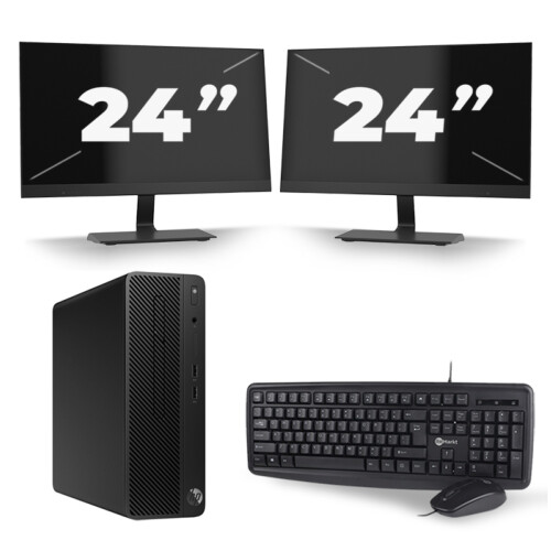 De HP 290 G1 SFF is een krachtige refurbished ...