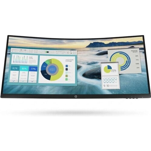 34" WQHD (3440 x 1440 ) | 60Hz Refresh Rate | 21:9 ...