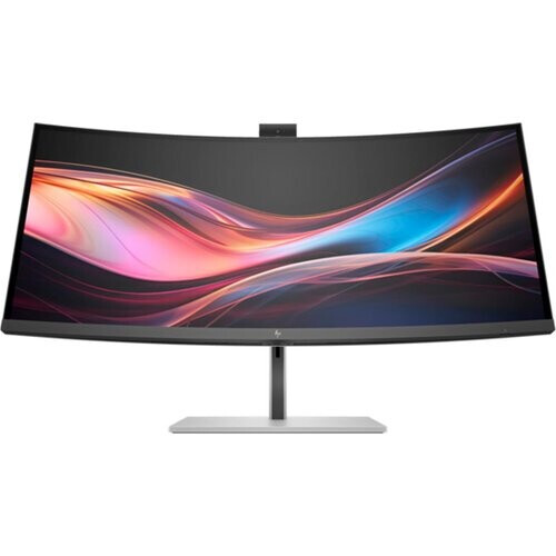 HP S7 Pro 734pm WQHD Conferencing 34” Monitor ...
