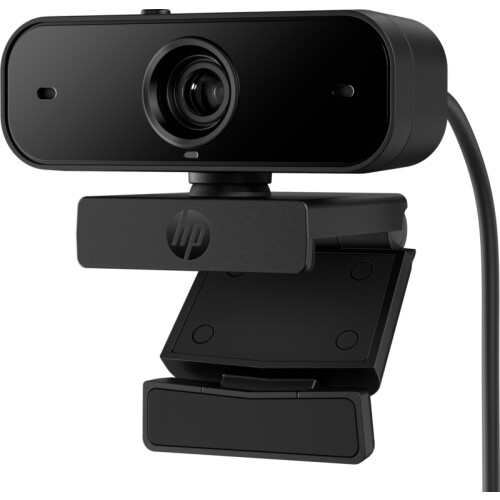 Met de HP 430 Full HD Webcam ben je scherp in ...