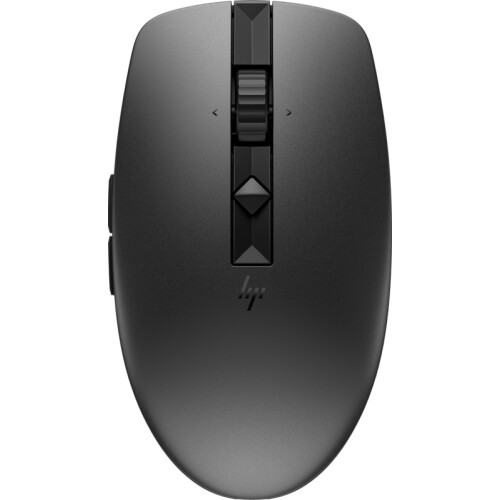 Met de HP 710 Rechargeable Silent Mouse (Graphite) ...